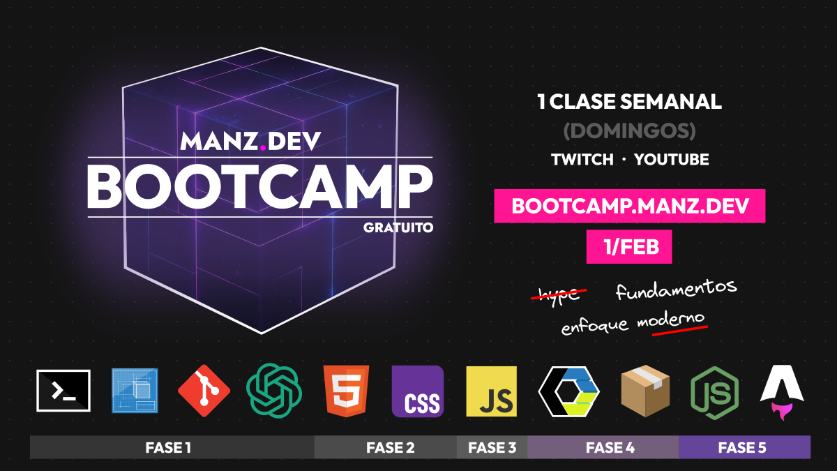 Bootcamp Manz.dev