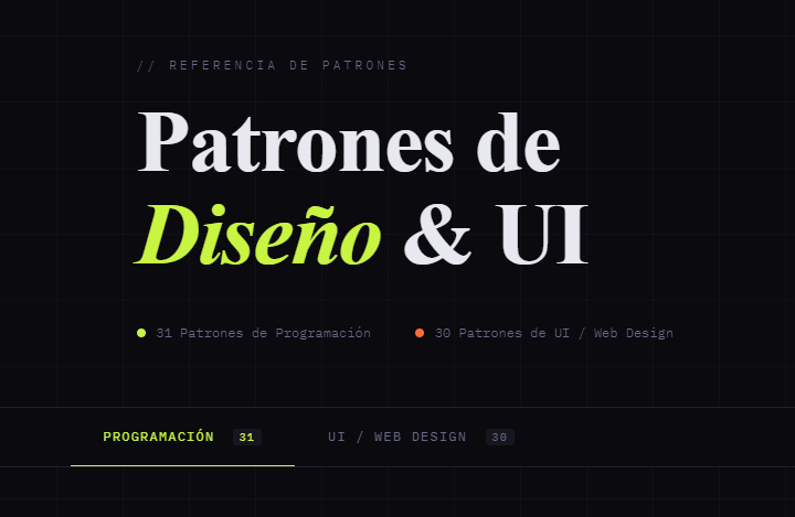 Design patterns