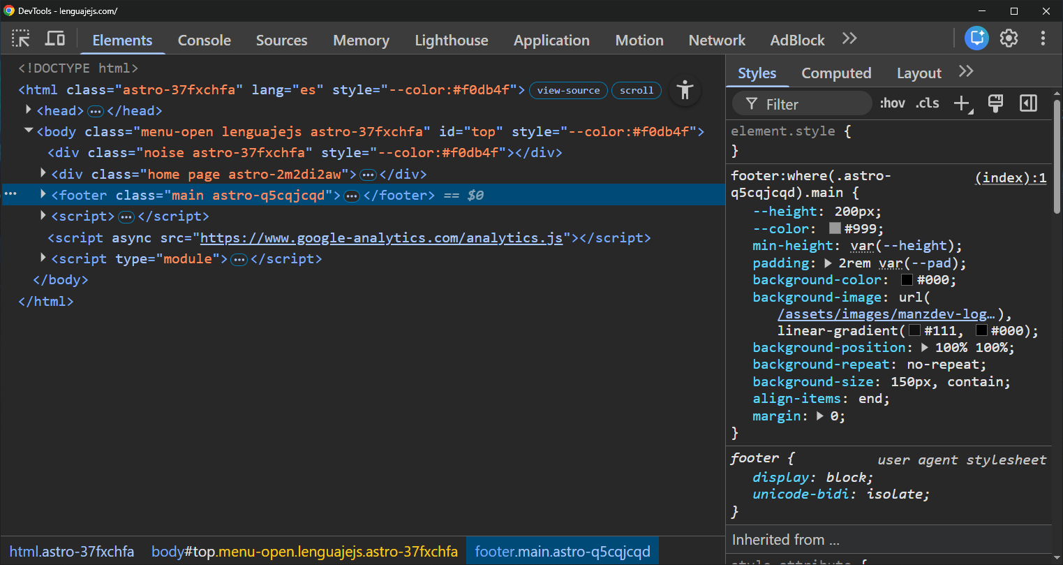 Dev Tools